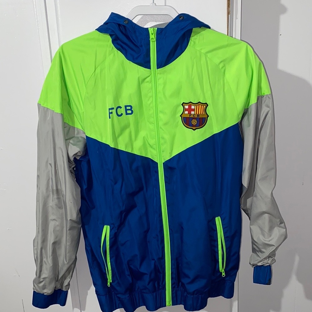 FC Barcelona jacket